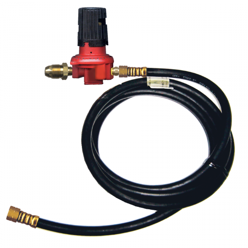 Fairview 1/4 ID Propane Torch Assembly;0-30PSI Reg.;10ft I4C120FWGR330POLHN | RogueFuel.ca