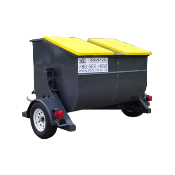 U-Dump Dumpster Trailer - TW Enterprises | Portable Waste Solutions | Garbage & Trash Trailer | Sturgeon County, Alberta | MFVCanada.com | Munro Industries
