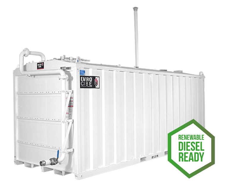 ENVIROCUBE 6390 Gal/ 24190 L Stationary Fuel Storage Tank E6000 | MFVCanada.com