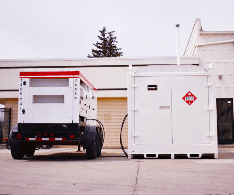 ENVIROCUBE 3014 Gal/ 11410 L Stationary Fuel Storage Tank E3000 | MFVCanada.com