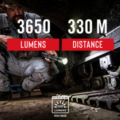 Coast XP18R Rechargeable Plus Flashlight | MFVCanada.com
