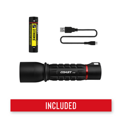 Coast XP9R Rechargeable Plus Flashlight | MFVCanada.com