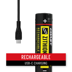 Coast XP9R Rechargeable Plus Flashlight | MFVCanada.com