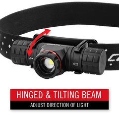 Coast XPH30R Rechargeable Dual Power Headlamp | MFVCanada.com