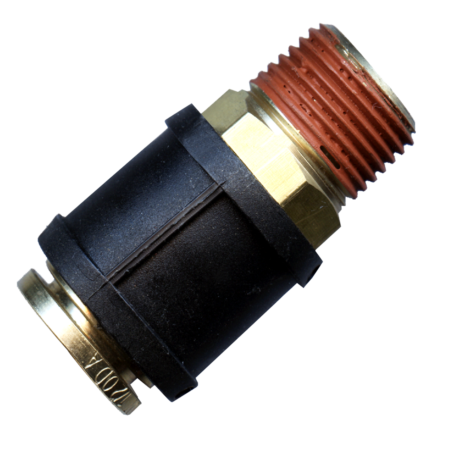 Fairview Composite DOT PTC Adptr;3/8x1/2MPT CPC1468-6D | RogueFuel.ca