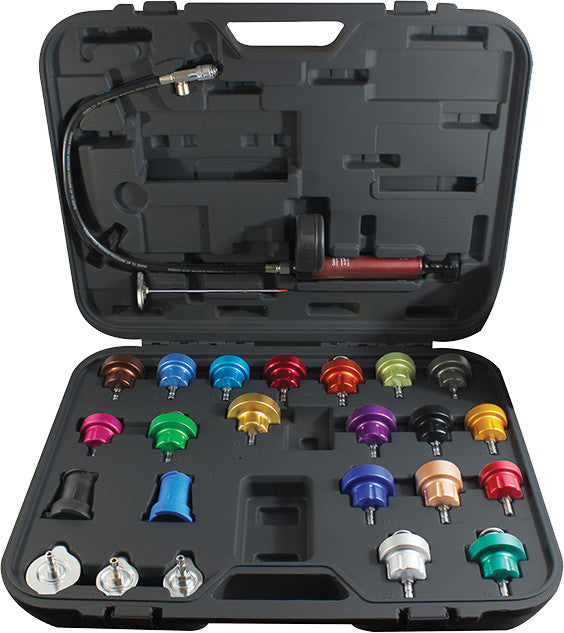 ATD - 25Pc Radiator Pressure Test Kit - ATD-3302 | MFVCanada.com
