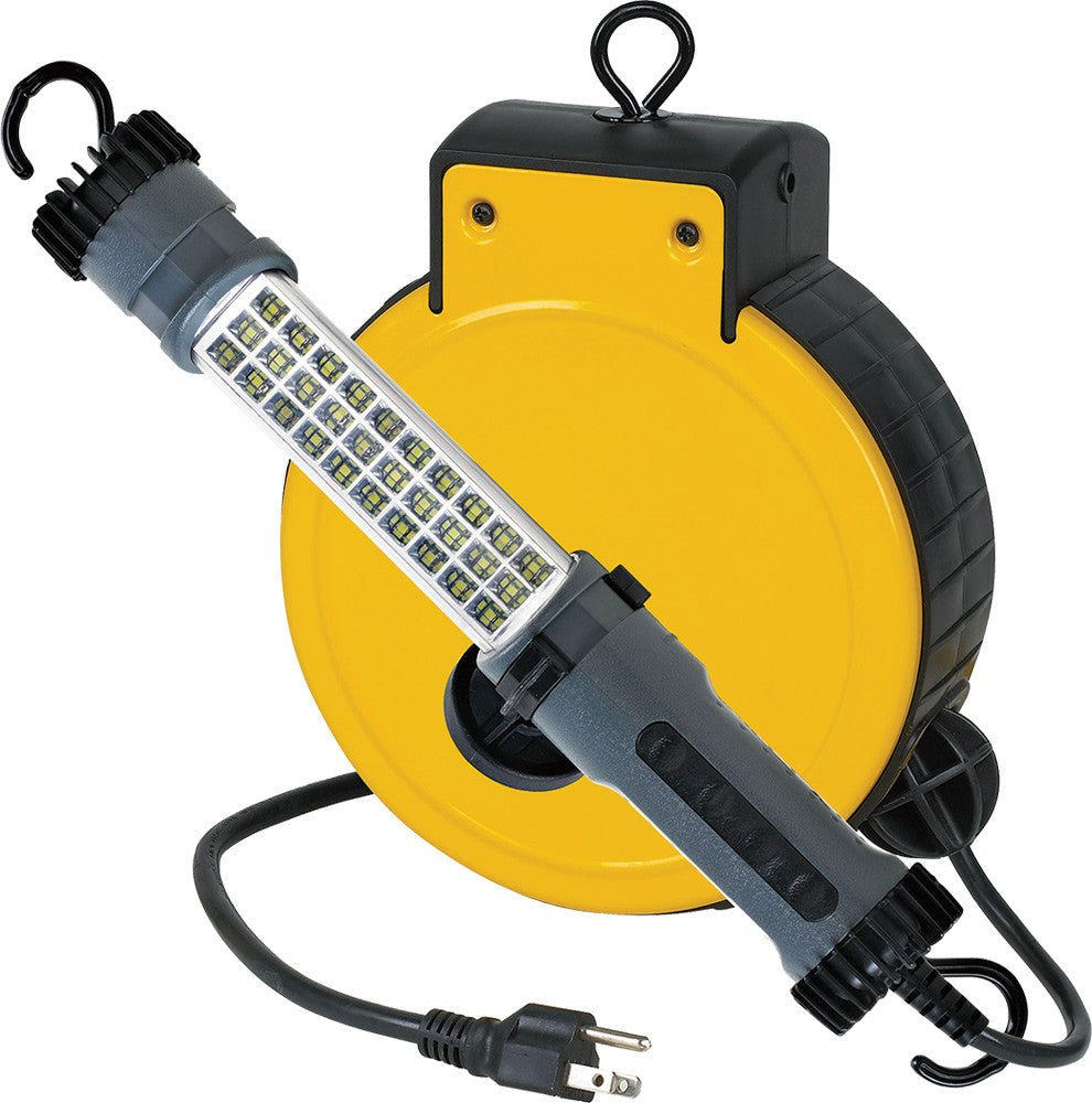 30 Smd Led 300 Lumen Work Light On A Steel Reel, 30 Ft. Stj 13/2 Cord, 5W, 0.07A - ALT-3230SMS | MFVCanada.com