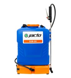 Jacto DJB-20 Blue 5 Gallon Battery Powered Backpack Sprayer | MFVCanada.com
