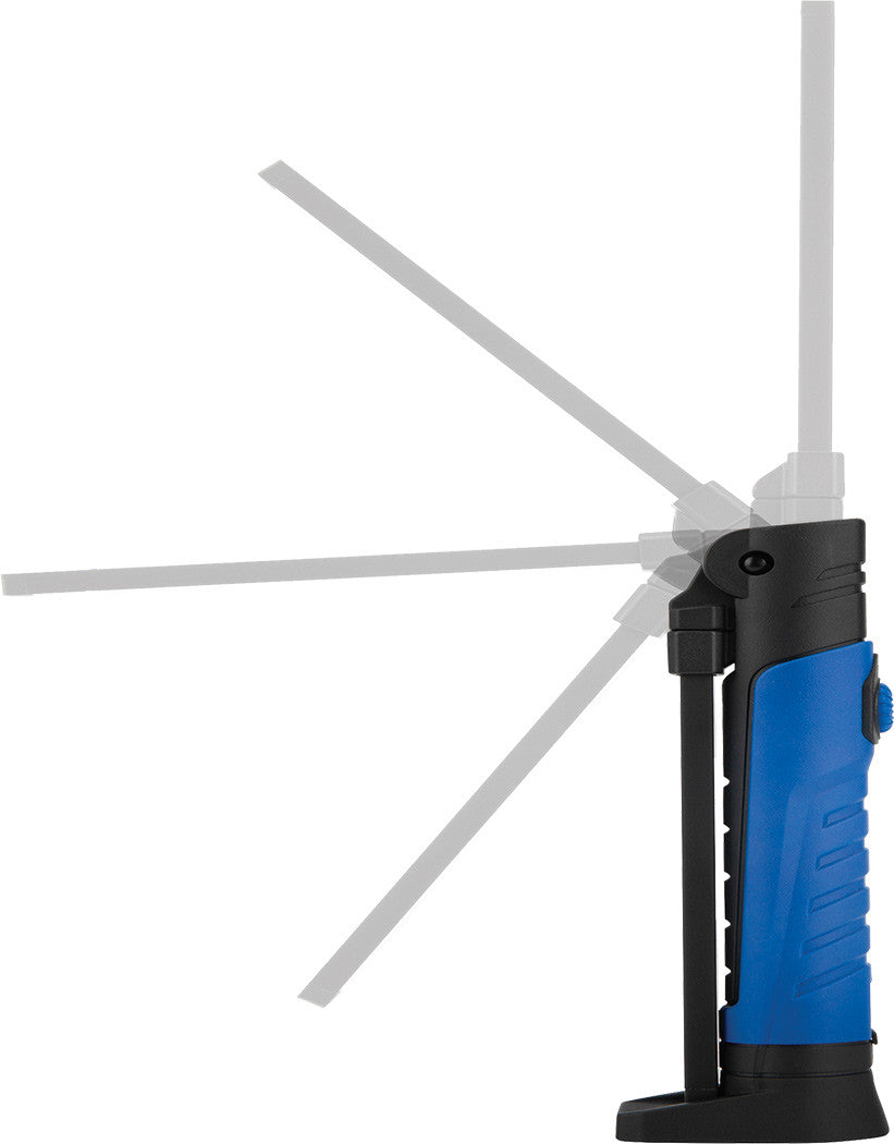 70-700 Lumen Rechargeable Cob Led Tilt Light, Magnet & Hook, Water Resistant - ALT-KWR700T | MFVCanada.com