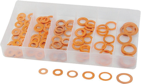 ATD - 110 Pc Copper Washer Asst - ATD-359 | MFVCanada.com
