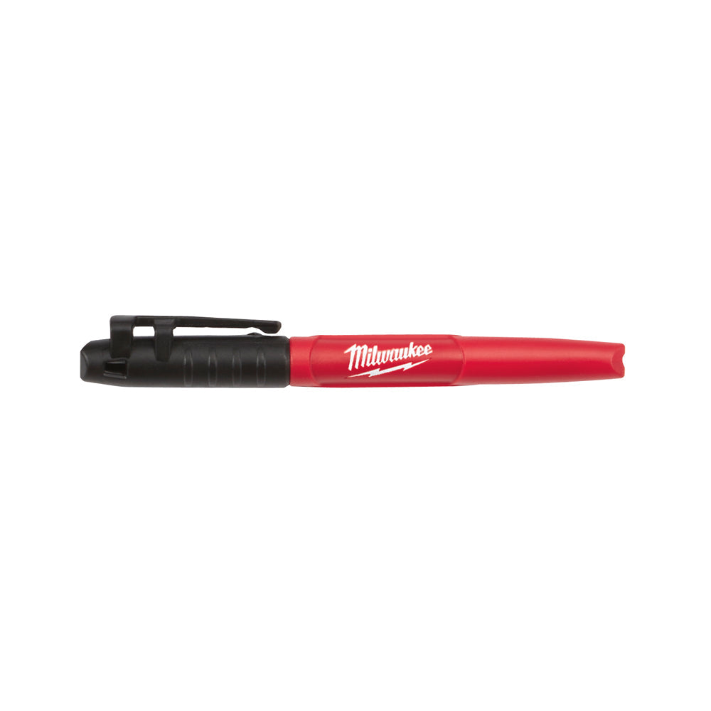 Milwaukee Electric Inkzall Best On Toughsurfaces.4Pc Fine Point Jobsite Markers - MLW-48-22-3104 | MFVCanada.com