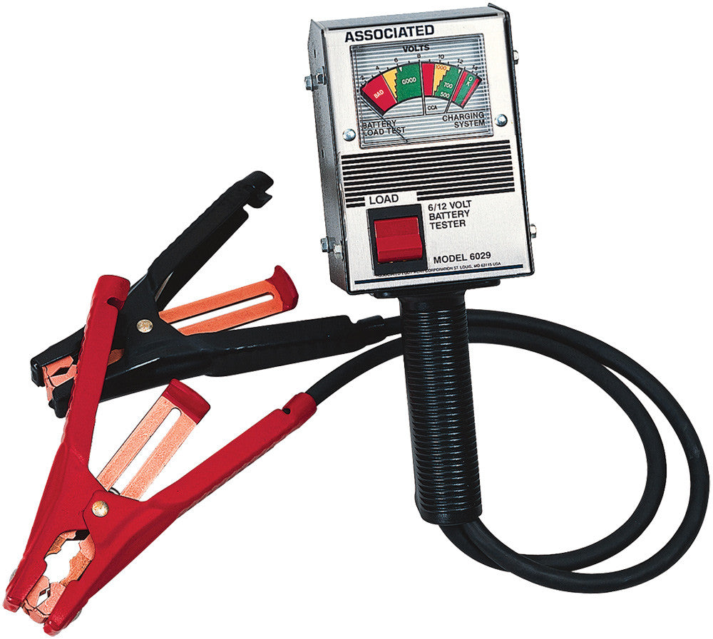 Battery Tester, Hh 6/12V 125A, Analog - ASS-6029 | MFVCanada.com