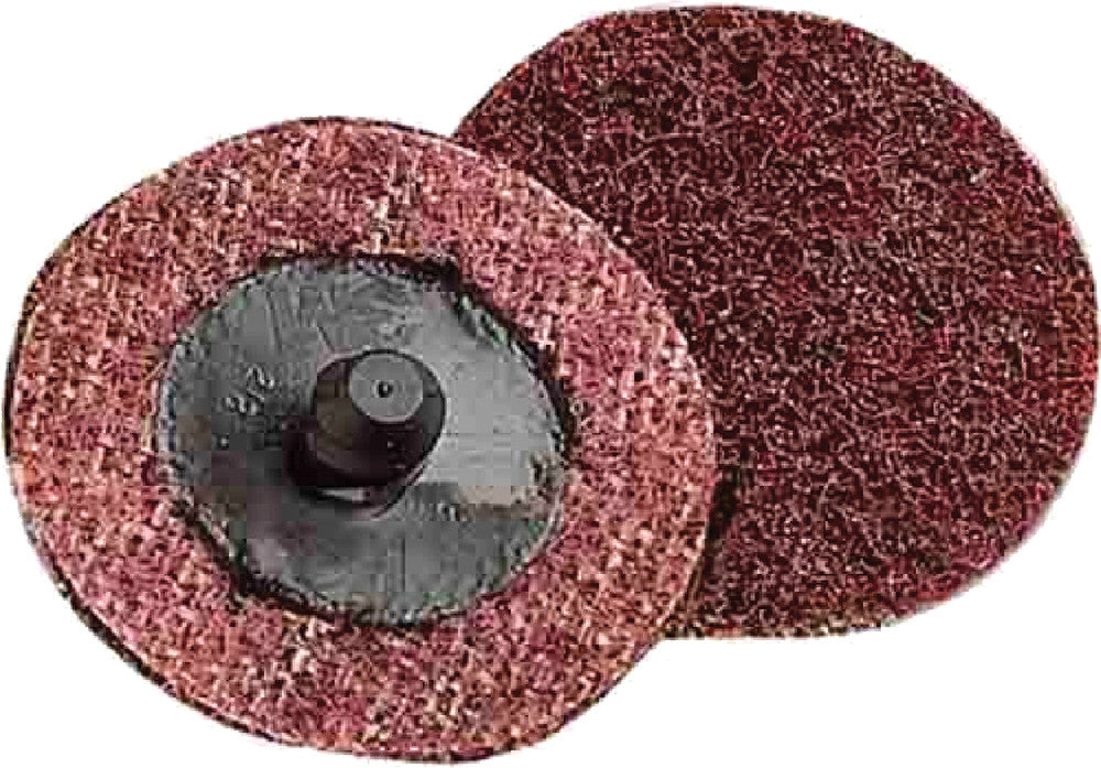 3M 7483 4In Medium Roloc Discs (10P/B) - 3MM-7483 | MFVCanada.com