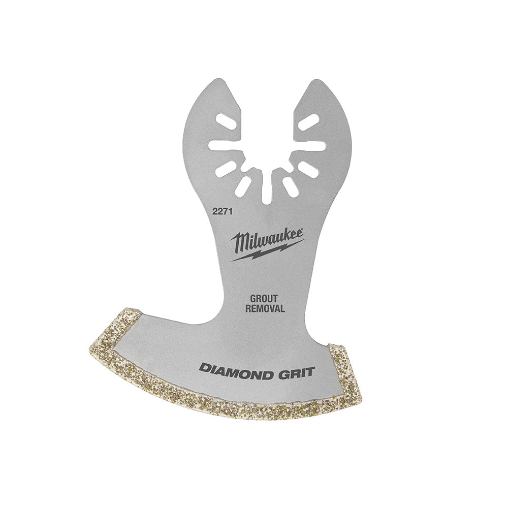 Milwaukee Electric Milwaukee Openen-Lok Diamond Max Diamond Grit Grout Removal Multi-Tool Blade - MLW-49-25-2272 | MFVCanada.com