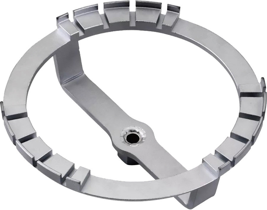 9 Circle Fuel Pump Locking Ring Wrench For Toyota & Lexus, 3/8" Dr./19MM Hex, 7" Od, 5.6" Id - 9CL-41820 | MFVCanada.com
