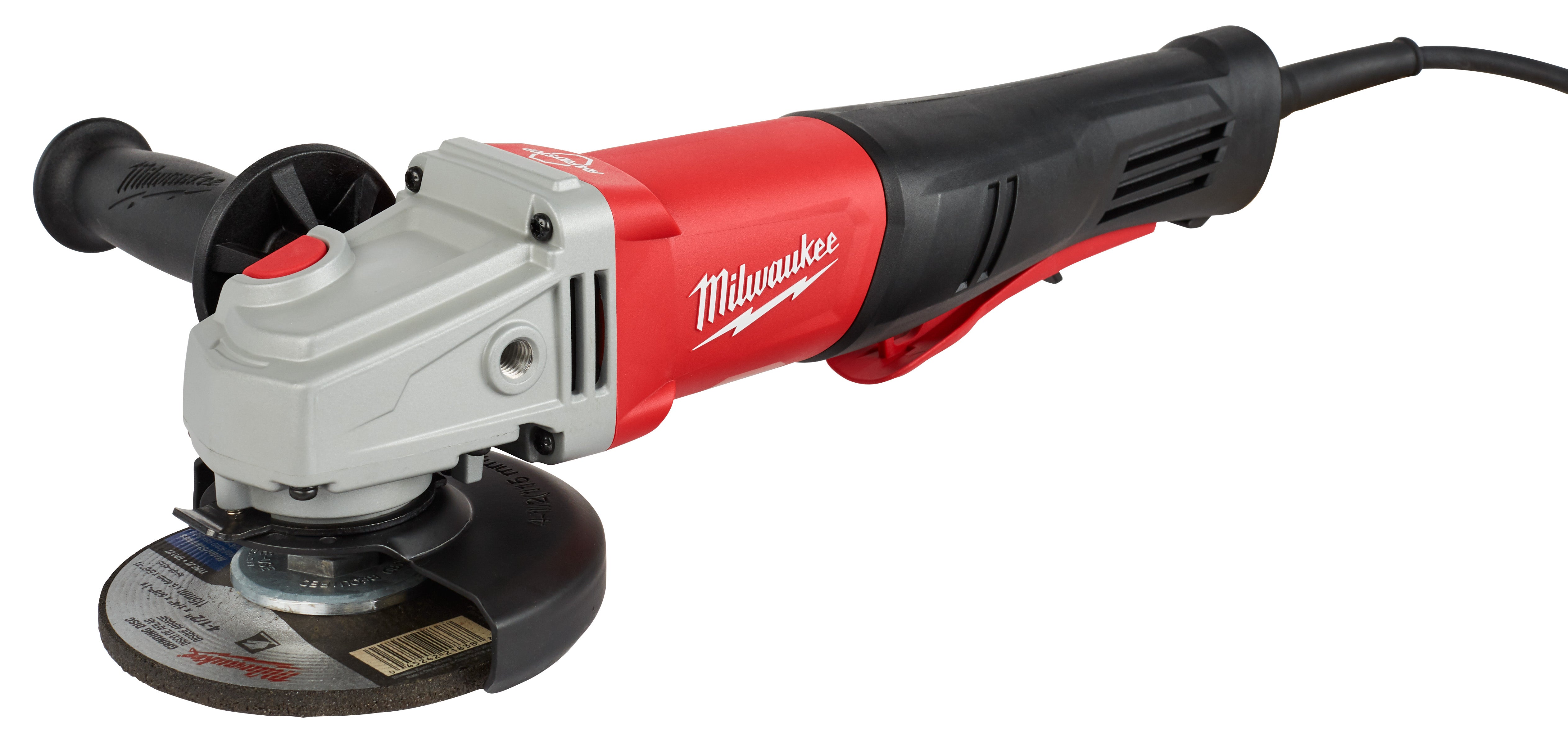 Milwaukee Electric 4-1/2" /5" 11Amp Braking Grinder - MLW-6143-31 | MFVCanada.com