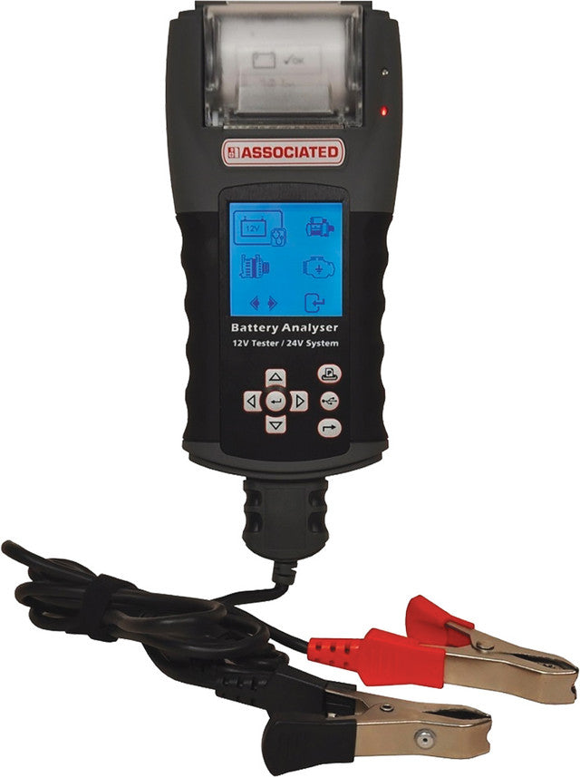 12V Battery/Electrical System, 24V Starter/Alternator System Analyser - ASS-12-2415 | MFVCanada.com