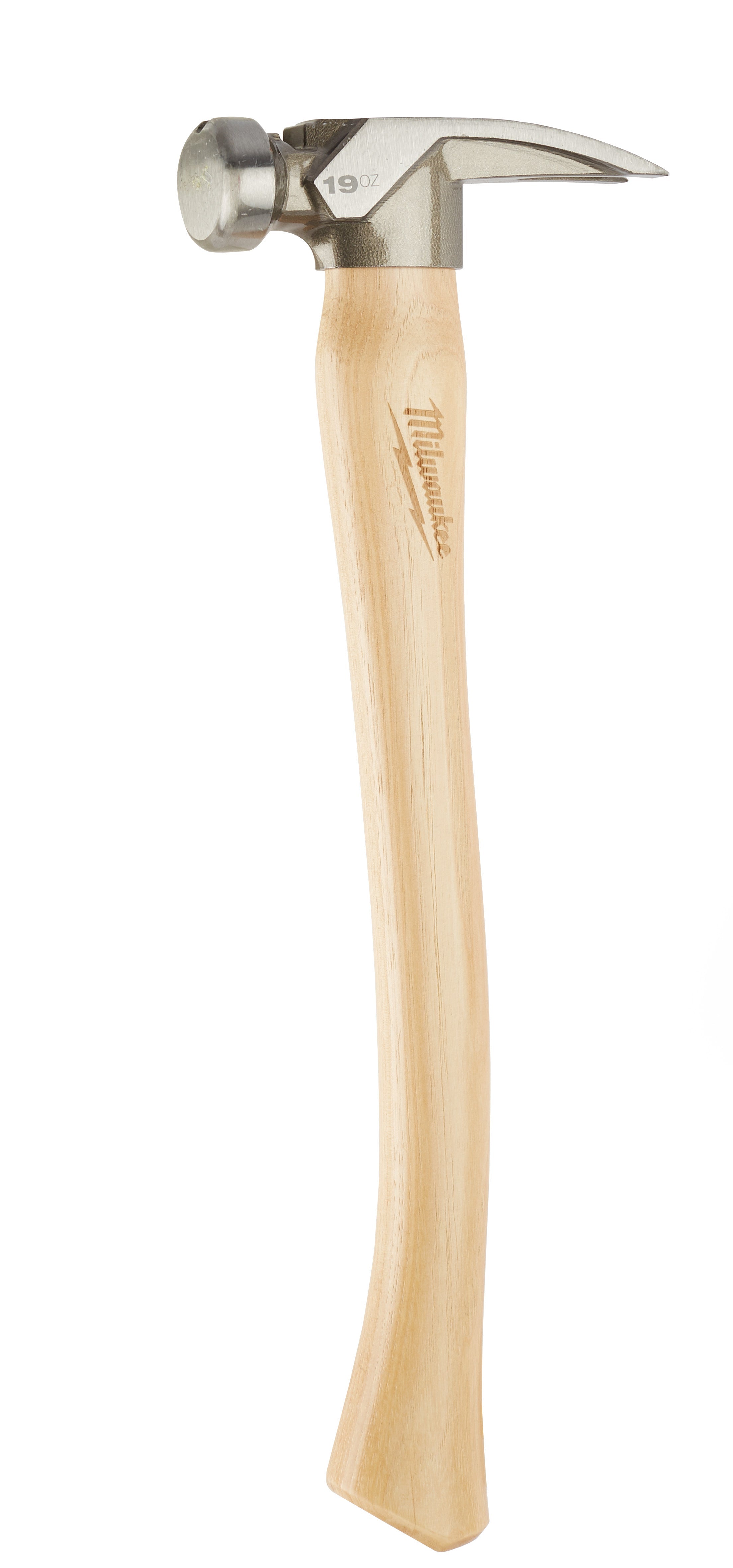 Milwaukee Electric 19Oz Smooth Face Hickory Hammer - 48-22-9519 - MLW-48-22-9519 | MFVCanada.com