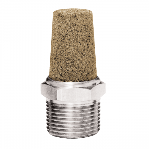 Fairview Exhaust Muffler;1/8 MPT BEM-A | RogueFuel.ca