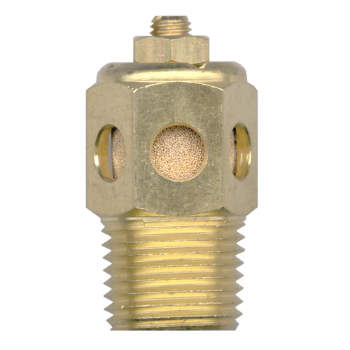 Fairview Speed Ctrl Muffler;3/8MPT BSCM-C | RogueFuel.ca