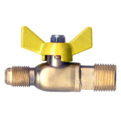Fairview Utility Ball Valve;3/8FLx1/2MPT BV1048-6D | RogueFuel.ca