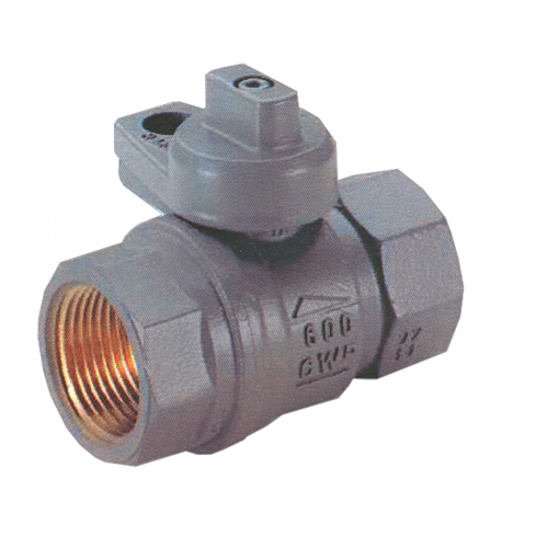 Fairview Gas Meter Valve;3/4FPT;Grey BV2203P-E | RogueFuel.ca