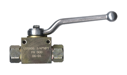 Fairview 3PC Steel Ball Valve;2FPT;5075 WOG BVCS2403-M | RogueFuel.ca