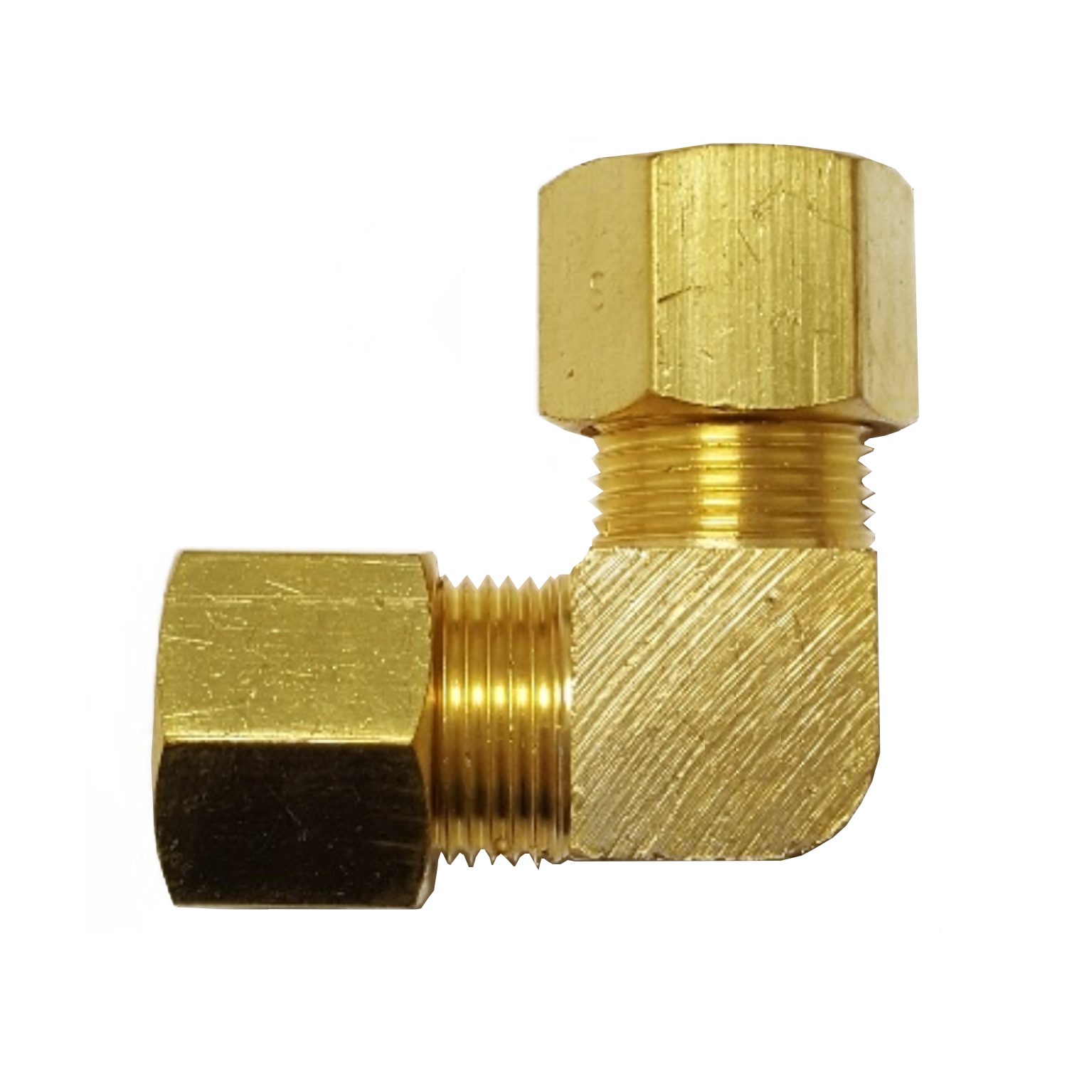 Fairview Brass Compression 90 Elbow;1/2 65-8 | RogueFuel.ca