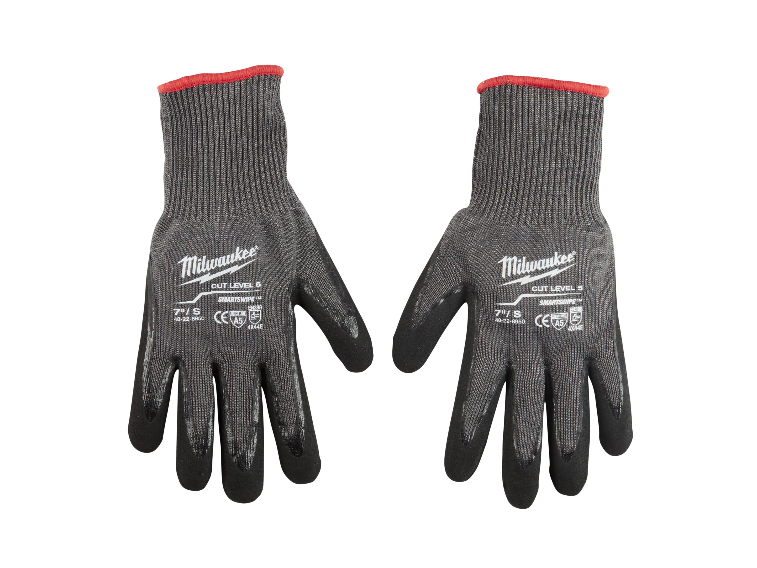 Milwaukee Electric (12) Cut 5 Nitrile Gloves 12 Pk - S - MLW-48-22-8950B | MFVCanada.com