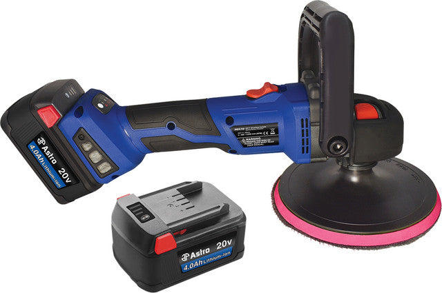 ASTRO PNEUMATIC - 20V 7" Brushless Variable Speed Rotary Polisher Kit - AST-30570 | MFVCanada.com