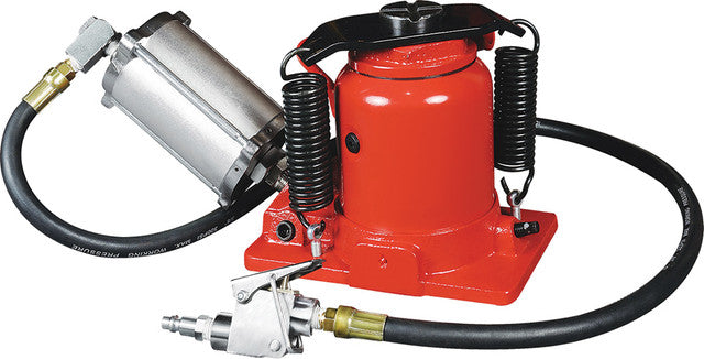 ASTRO PNEUMATIC - 20 Ton Low Profile Air/Manual Bottle Jack - AST-5304A | MFVCanada.com