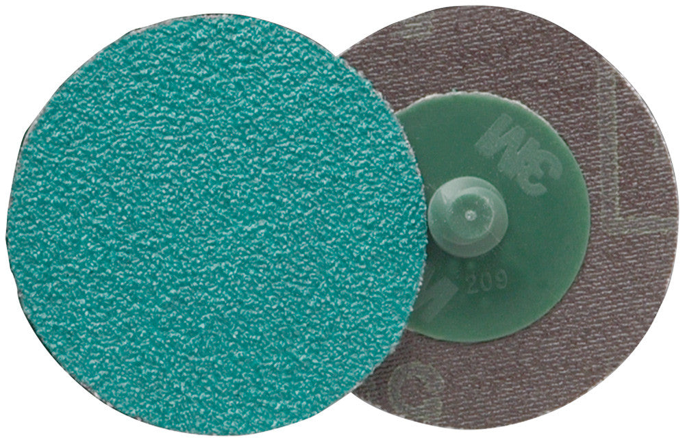 3M 1406 3In 50 Grit Roloc Discs (25P/B) - 3MM-36536 | MFVCanada.com