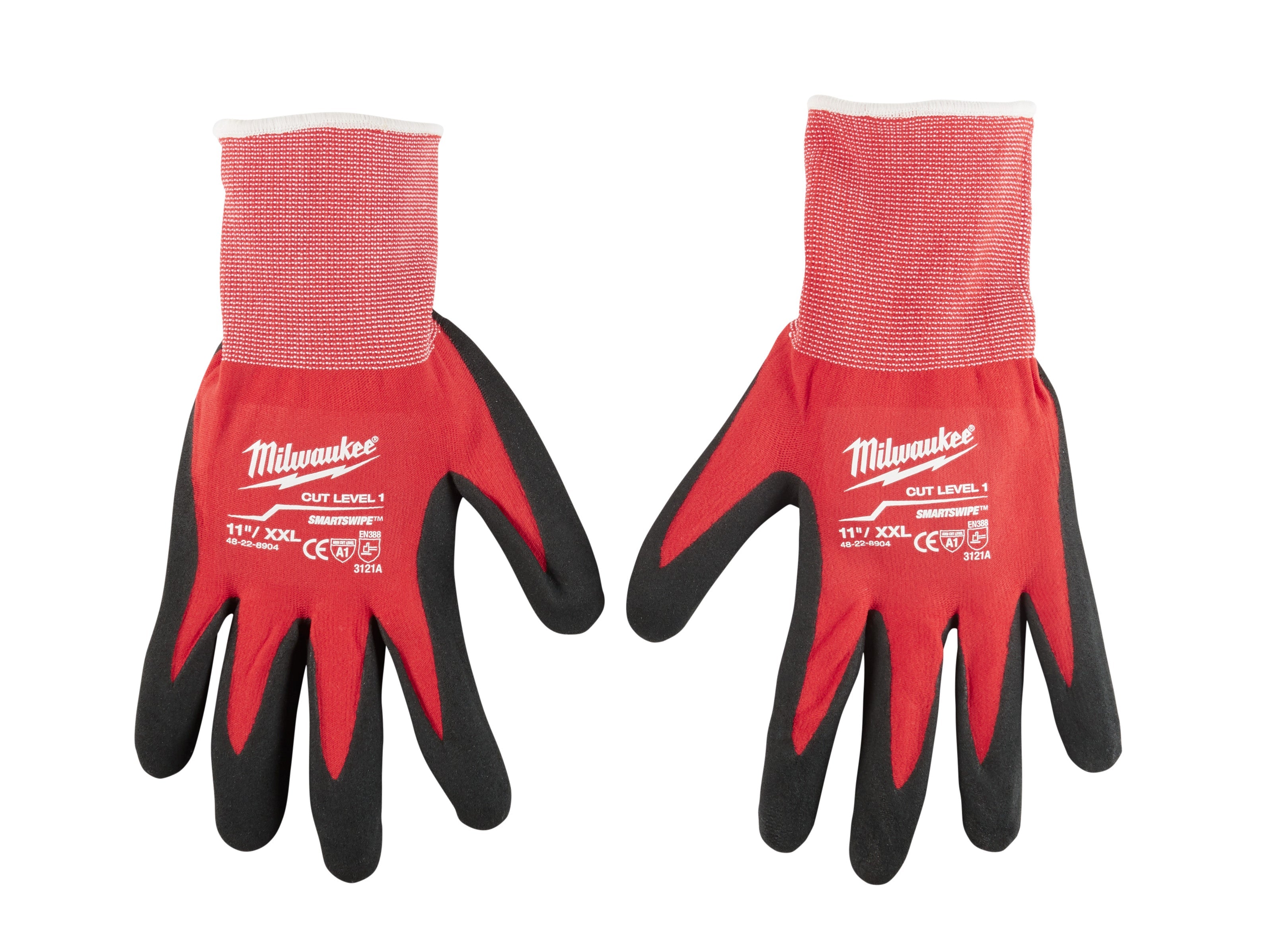 Milwaukee Electric (6) Cut 1 Nitrile Gloves - Xxl - MLW-48-22-8904 | MFVCanada.com