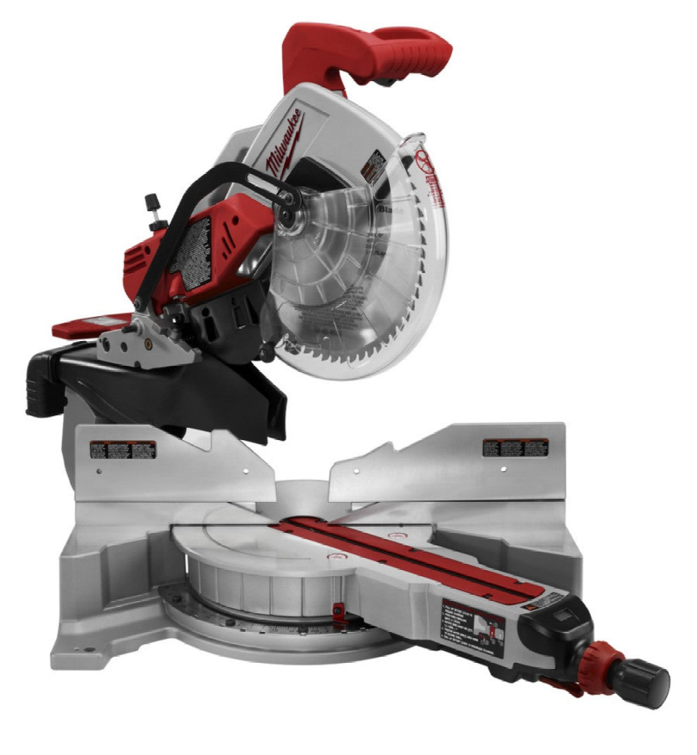 Milwaukee Electric 12 In Sliding Dual Bevel Saw - MLW-6955-20 | MFVCanada.com