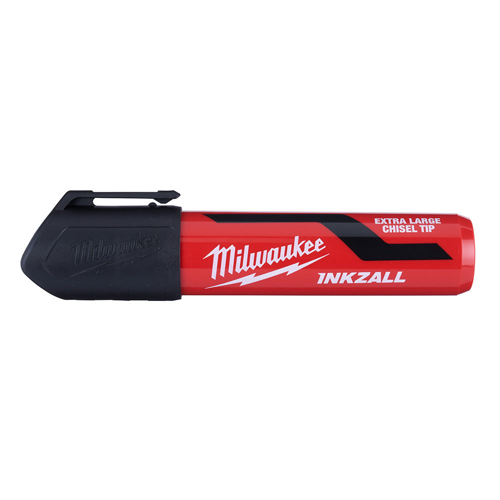 Milwaukee Electric (12) Inkzall Xl Chsl Tip Black Mrkr - MLW-48-22-3265 | MFVCanada.com