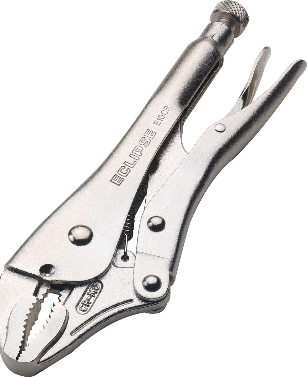 Eclipse Eclipse 10" Curved Jaw Locking Pliers, 1-7/8" Jaw Capacity - ECL-E10CR | MFVCanada.com