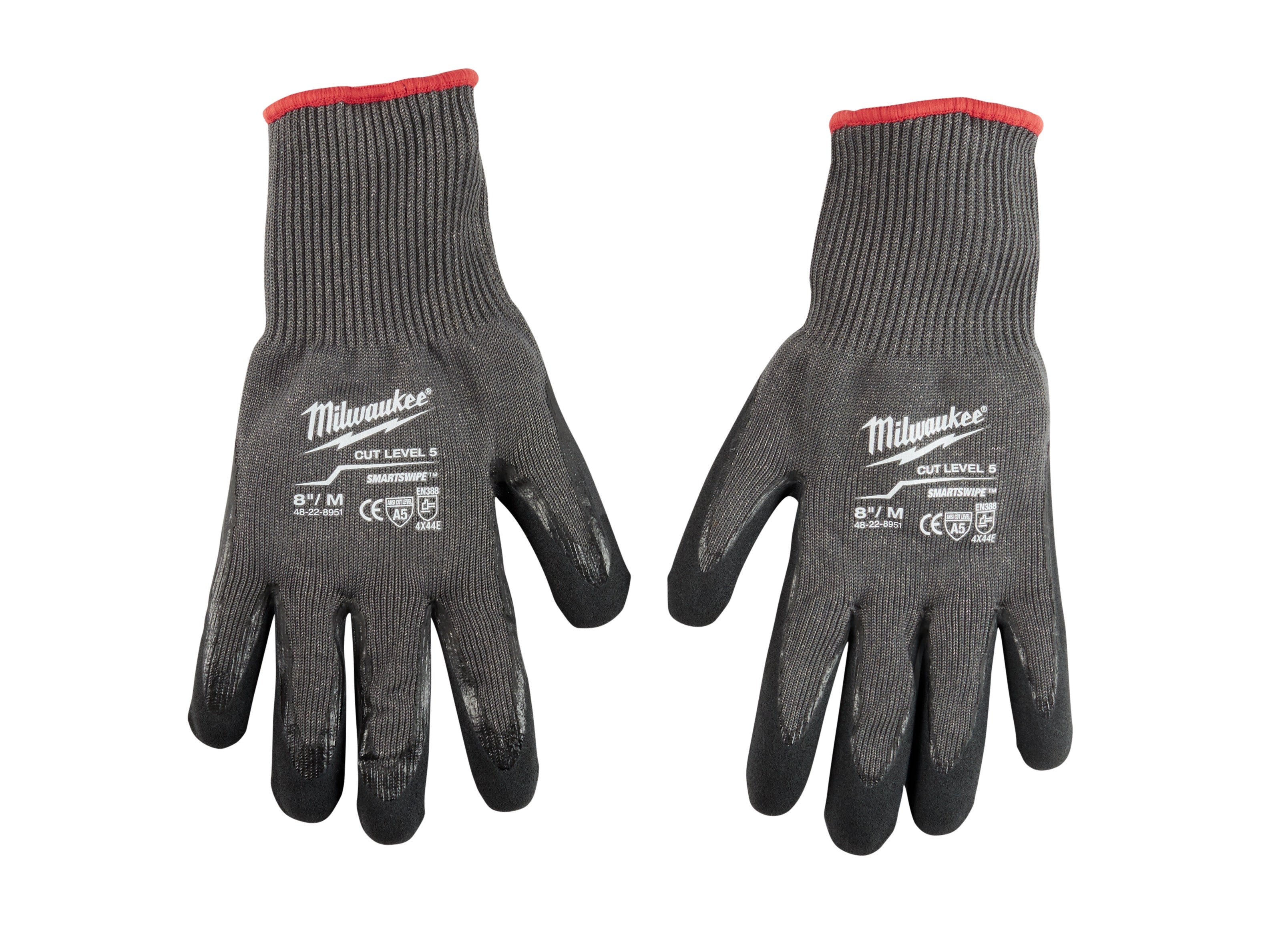 Milwaukee Electric (6) Cut 5 Nitrile Gloves - M - MLW-48-22-8951 | MFVCanada.com
