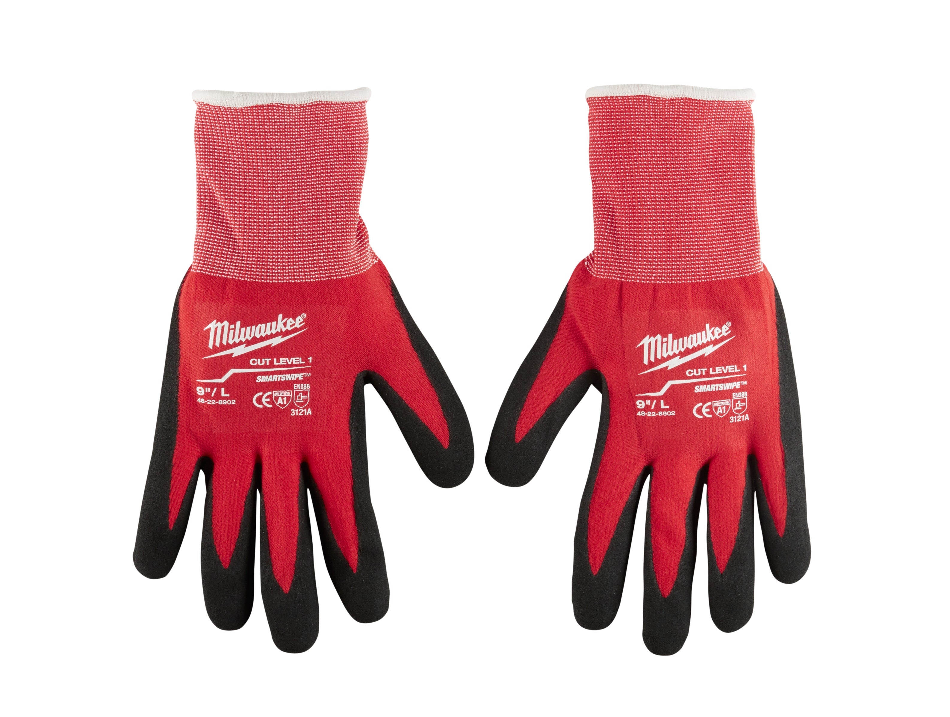 Milwaukee Electric (12) Cut 1 Nitrile Gloves 12 Pk - L - MLW-48-22-8902B | MFVCanada.com