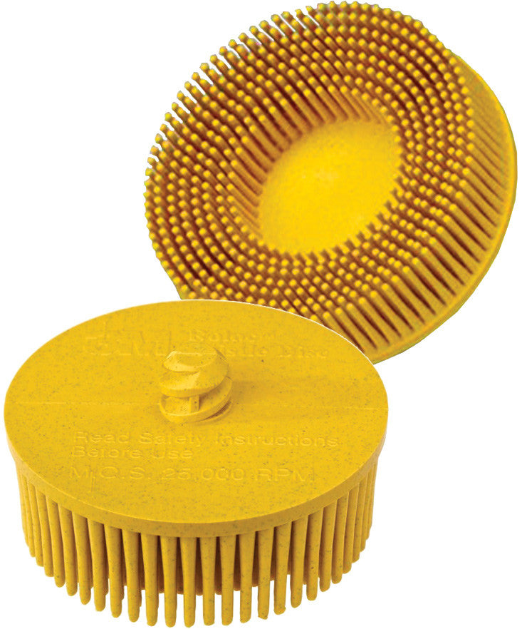 3M 7526 Rolac Bristle Discs (10/Bx) - 3MM-7526 | MFVCanada.com
