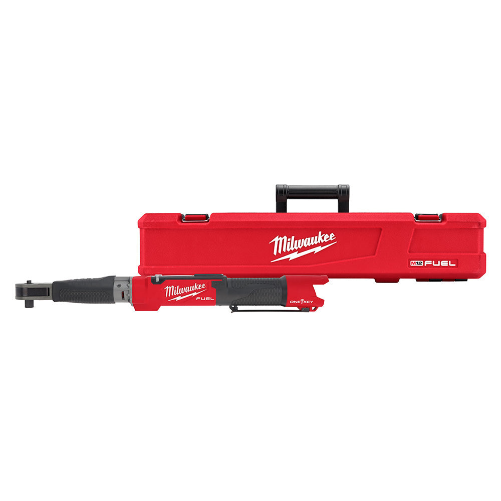Milwaukee Electric M12 Fuel 1/2" Digital Torque Wrench With One-Key (Bare Tool), 12.5-150 Ft-Lbs, 0-100 Rpm - MLW-2466-20 | MFVCanada.com