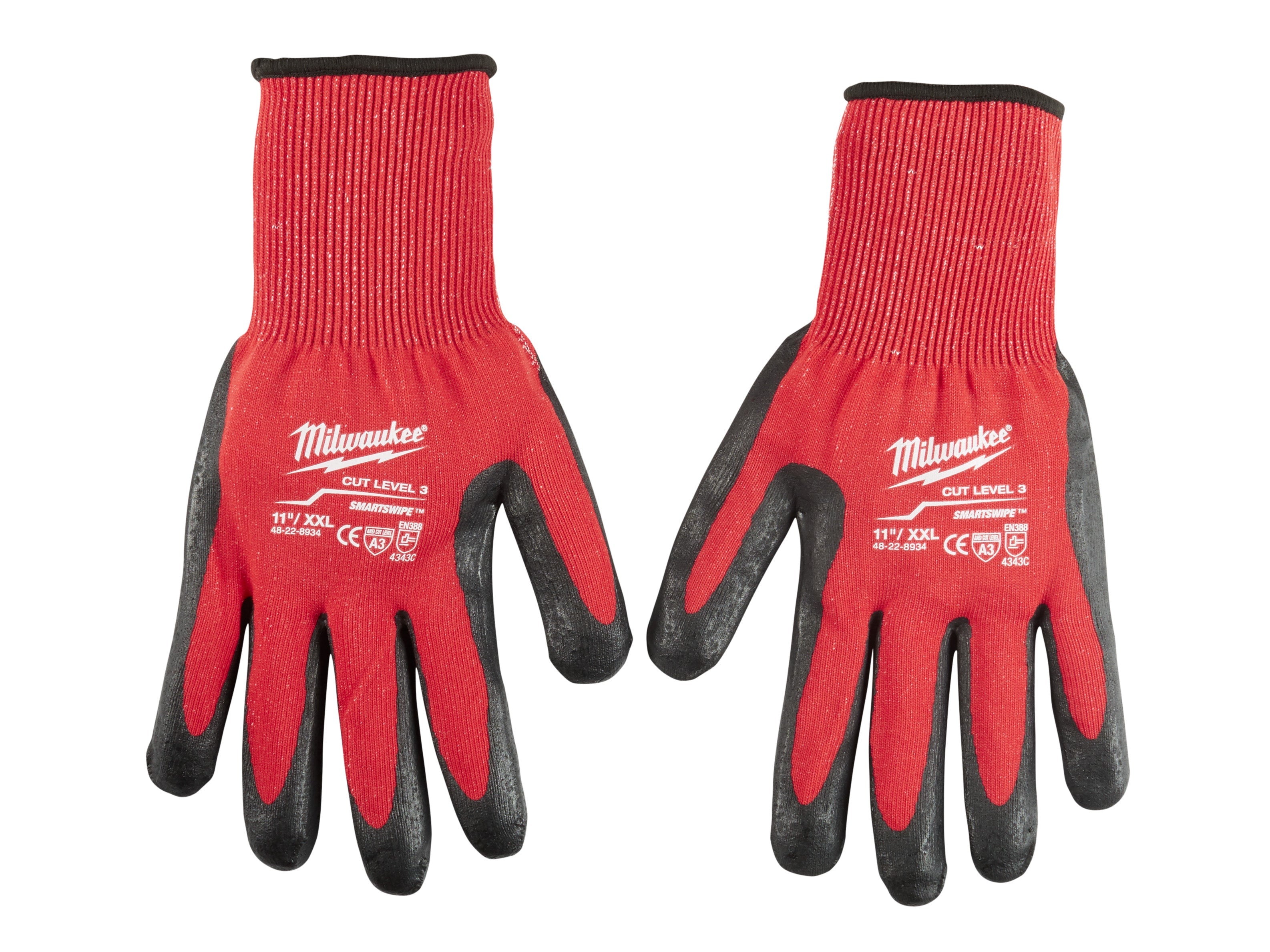 Milwaukee Electric (6) Cut 3 Nitrile Gloves - Xxl - MLW-48-22-8934 | MFVCanada.com