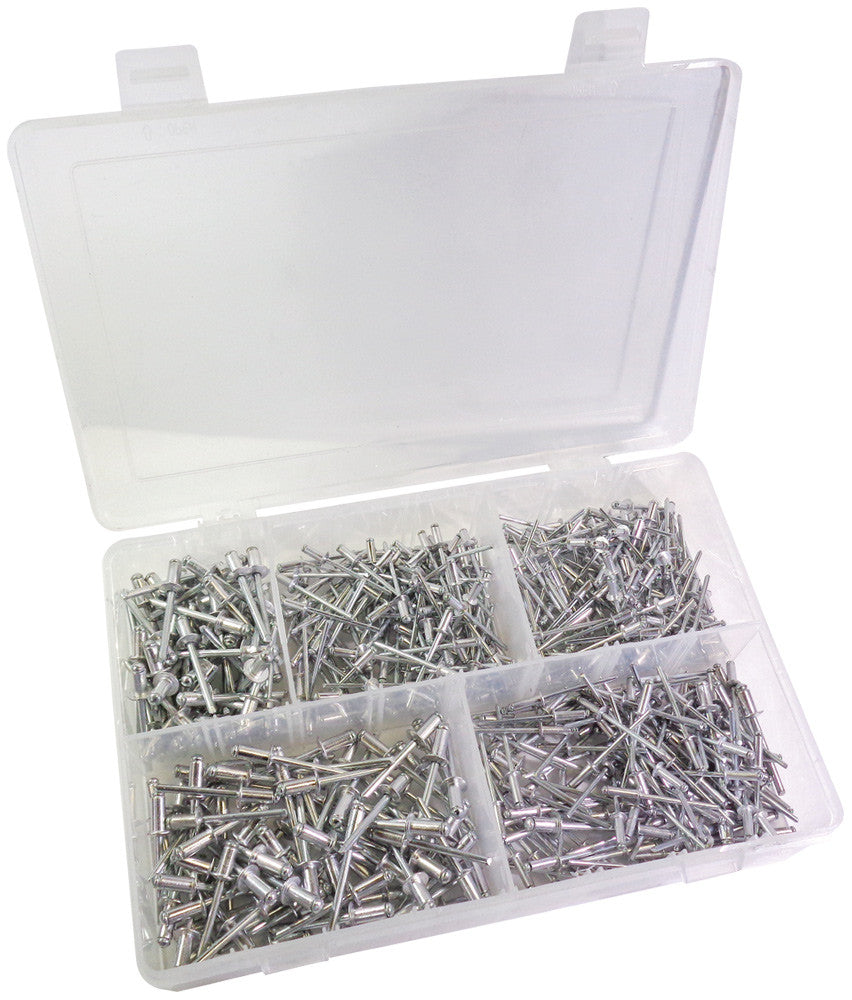 ATD - 500 Piece Aluminum Blind Rivet Assortment - ATD-346 | MFVCanada.com