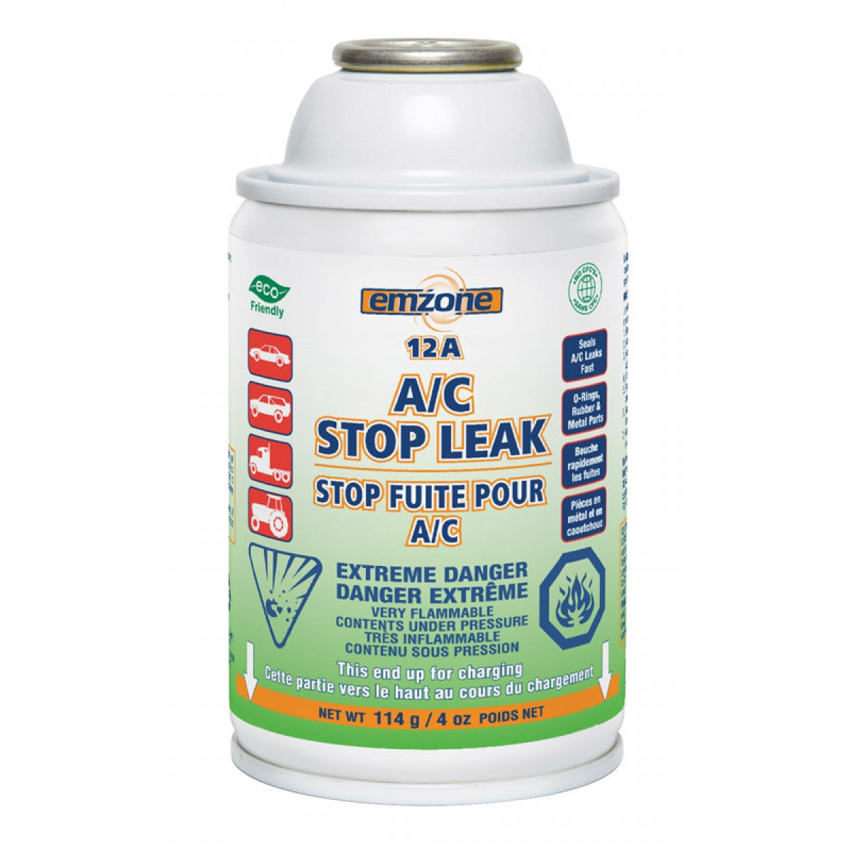 Emzone 12A A/C Stop Leak - 45856 | MFVCanada.com