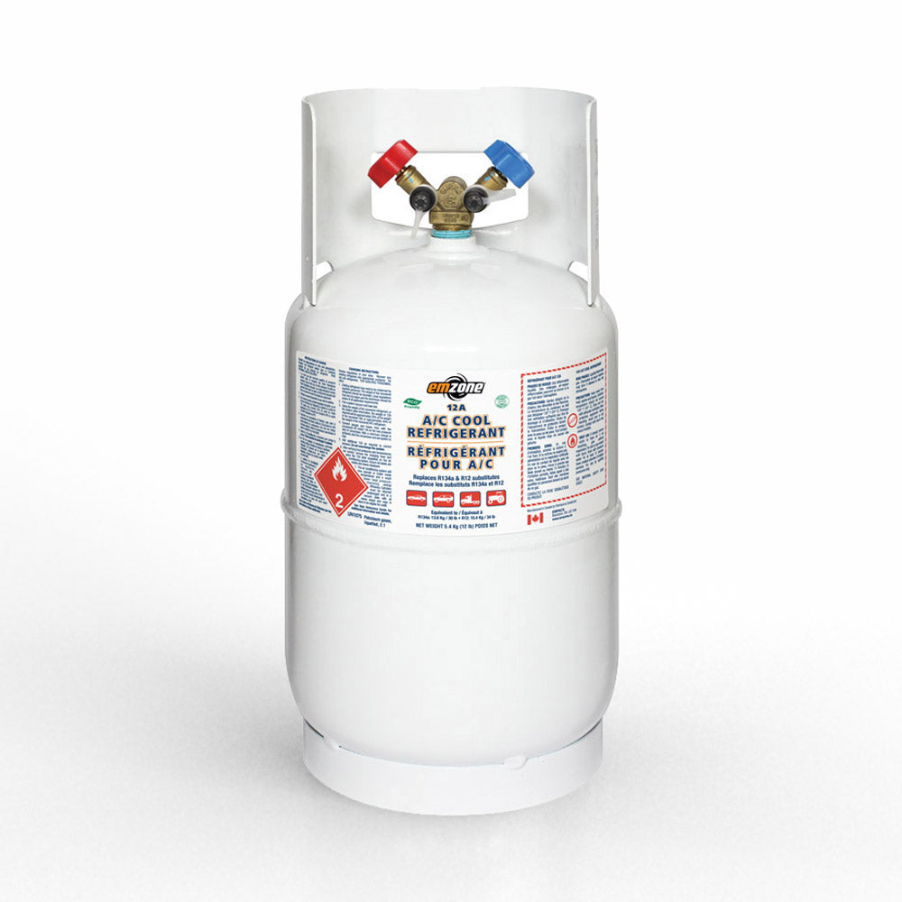 Emzone 12A A/C Refrigerant Cylinder 45899 | MFVCanada.com
