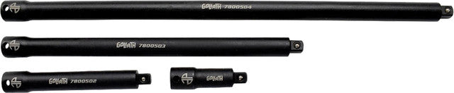 ASTRO PNEUMATIC - 4-Pc 3/8" Drive Goliath™ Torque-Saver Impact Extension Bar Set, 2.5" - 15" Lengths - AST-78005 | MFVCanada.com