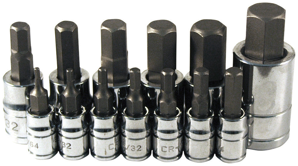 ATD - 13Pc Sae Hex Bit Sckt Set - ATD-13784 | MFVCanada.com