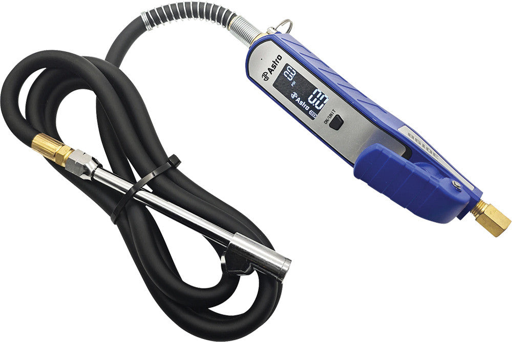 ASTRO PNEUMATIC - Professional Rechargeable Digital Truck Tire Inflator, 7-175 Psi – 6? Hose – Dual Chuck - AST-3019B6 | MFVCanada.com
