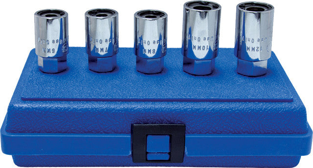 5-Pc. Metric Stud Puller Set - 6, 7, 8, 10, 12Mm - ASM-201-7 | MFVCanada.com