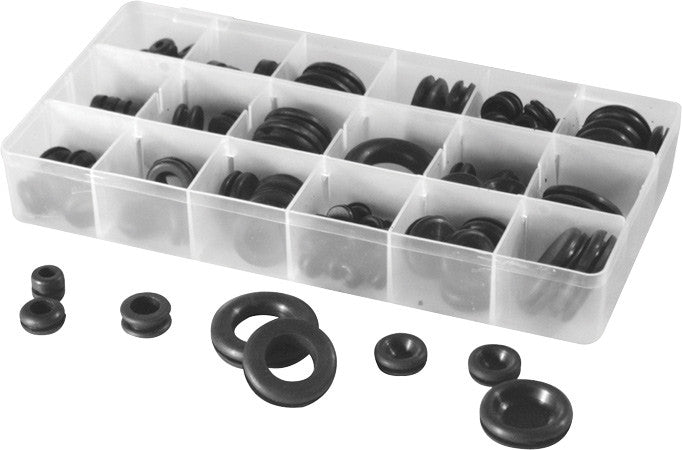 ATD - 125Pc Rubber Grommet Asst - ATD-362 | MFVCanada.com