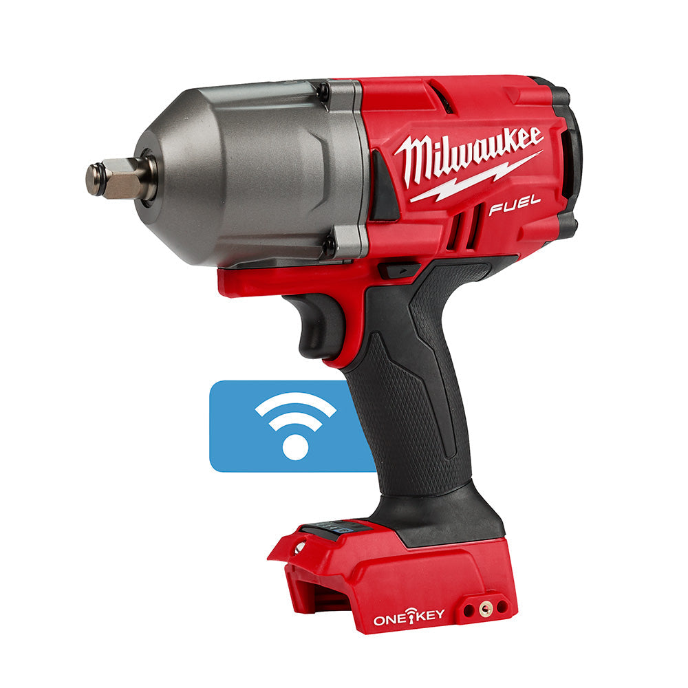 Milwaukee Electric M18 Fuel W/ One-Key 1/2" Drive High Torque Impact Wrench W/ Friction Ring (Bare Tool), 1400 Ft-Lb - MLW-2863-20 | MFVCanada.com